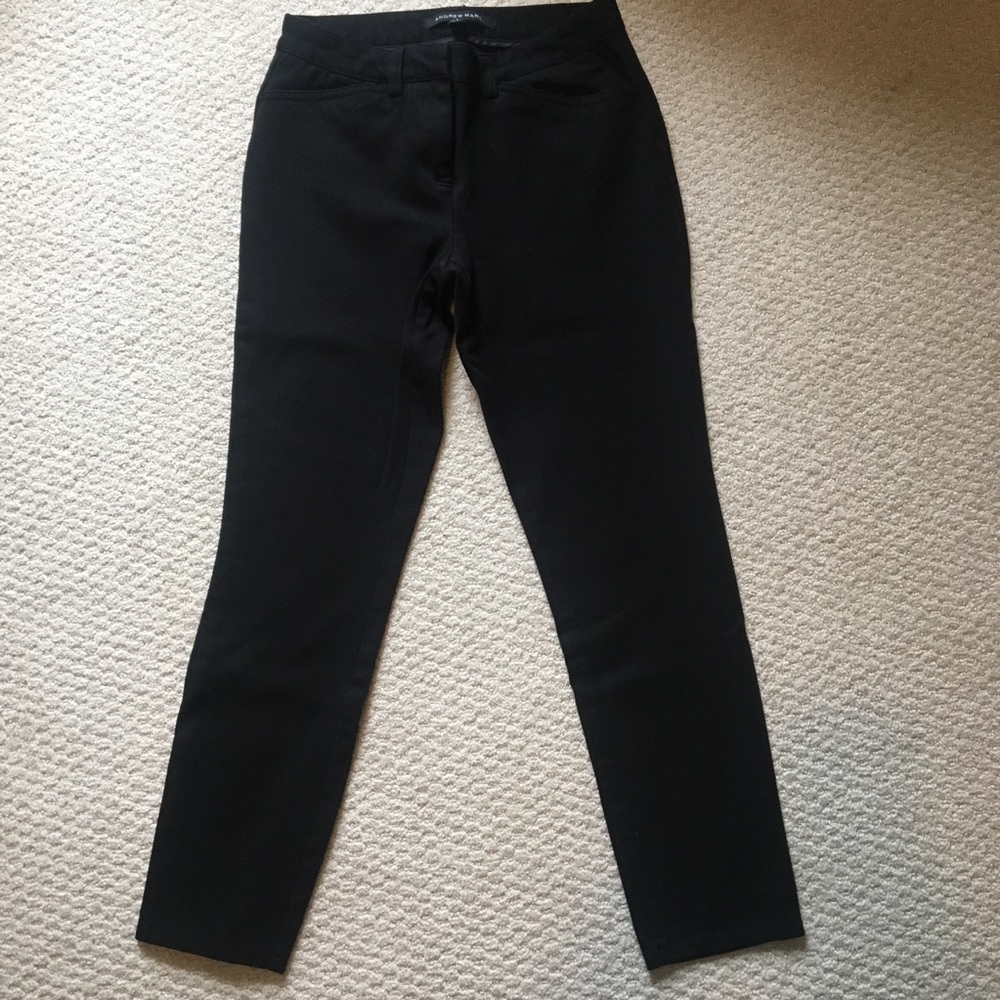 Andrew Marc dress pants. Size 4 color black.